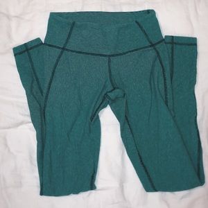 Green Lululemon Leggings!!